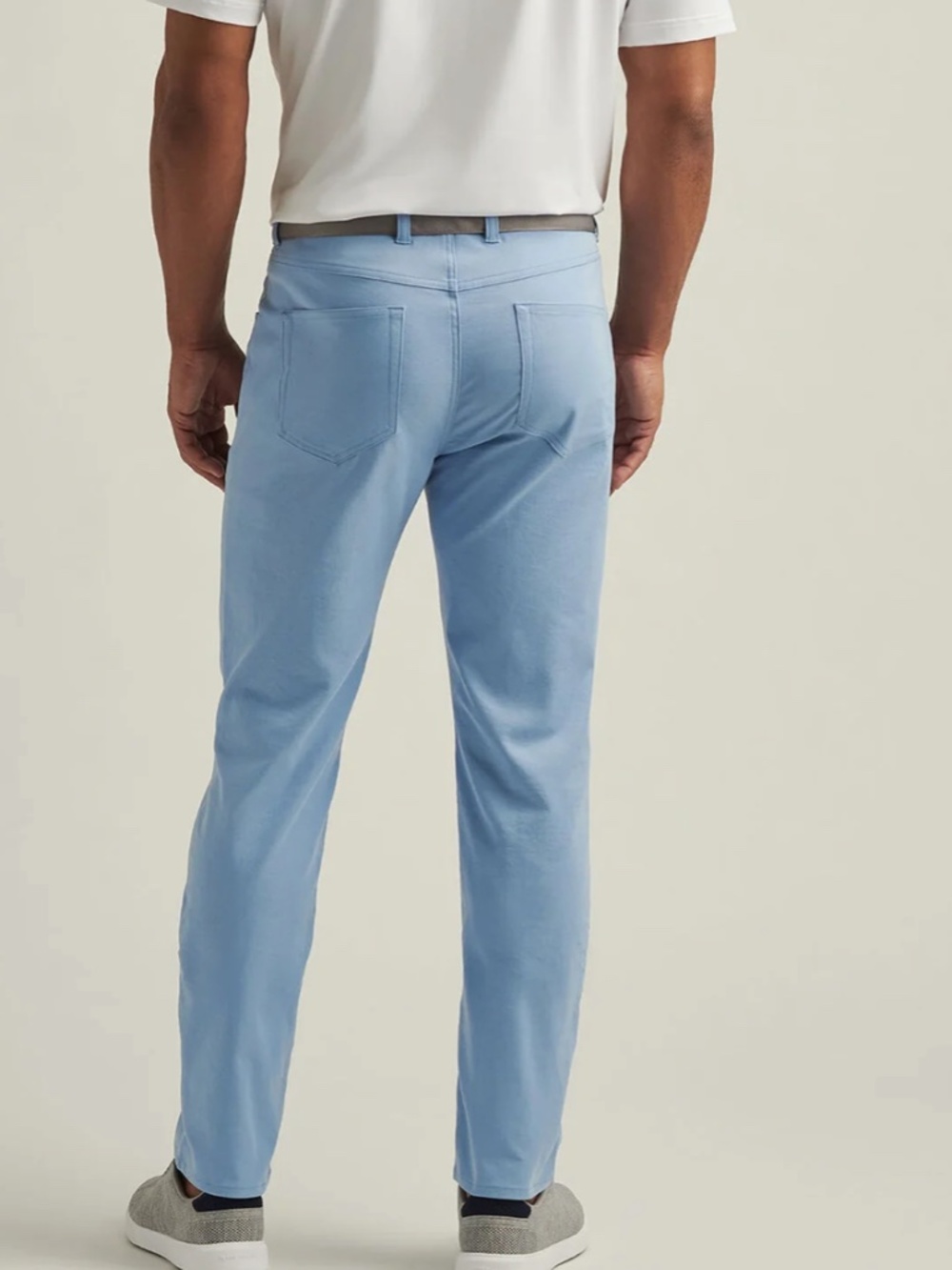 Peter Millar Men's Size 35x32 Blue Fade eb66 Five-Pocket Pant MSRP $160
